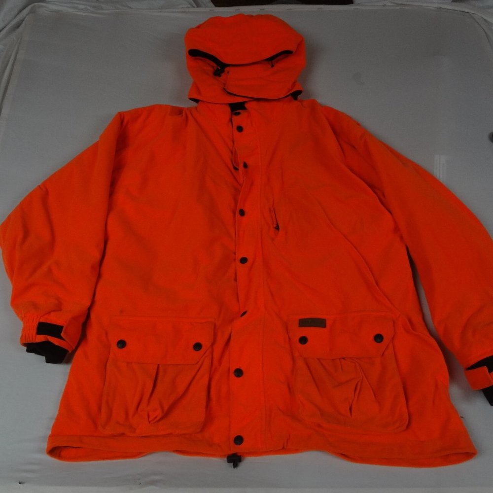 Herters Hunting Orange Detachable hood & insulated liner snow jacket 2xl J134